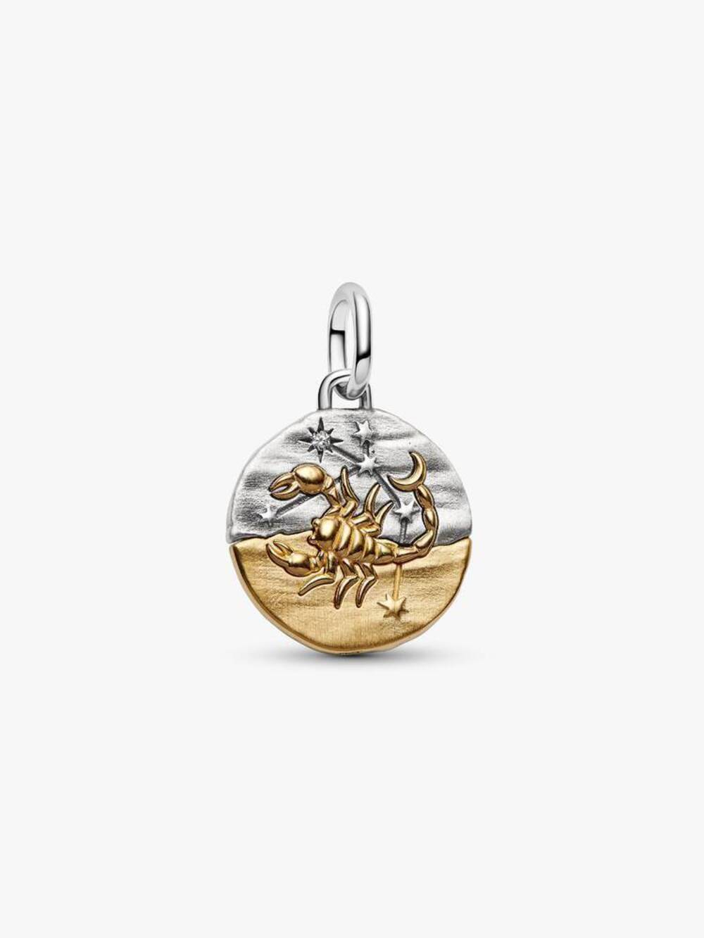 Pandora Scorpio Zodiac Medallion Charm